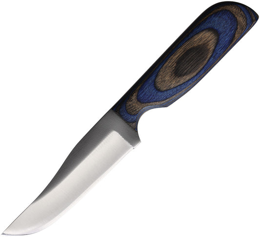 Anza Fixed Blade Blue Black 709R BLU/BK