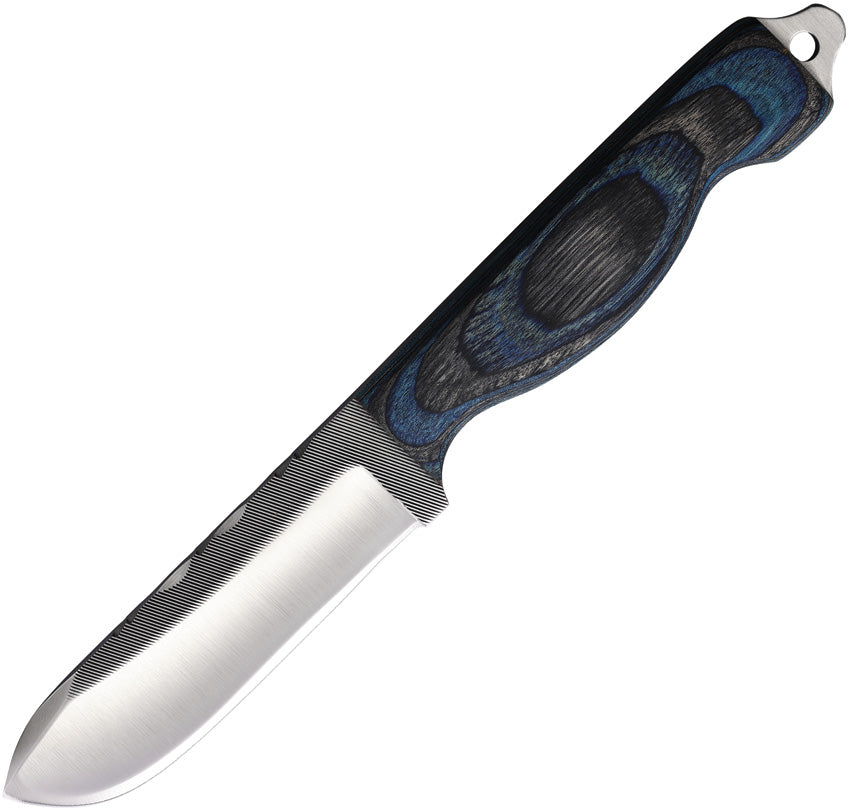 Anza Boddington Fixed Blade Blue BODD BLU/BK by Anza