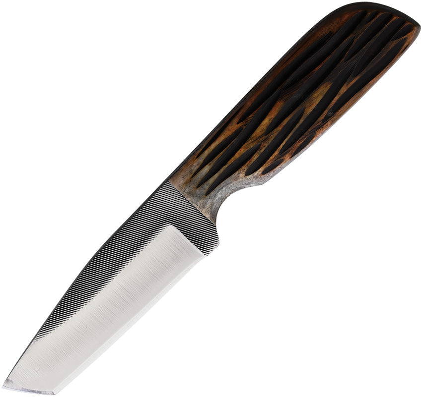 Anza Fixed Blade Amber Bone JWKR1 AJB by Anza