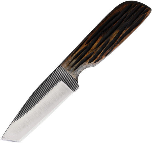 Anza Fixed Blade Amber Bone JWKR1 AJB