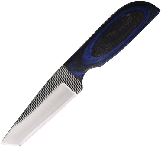 Anza Fixed Blade Blue Black JWKR1 BLU/BK