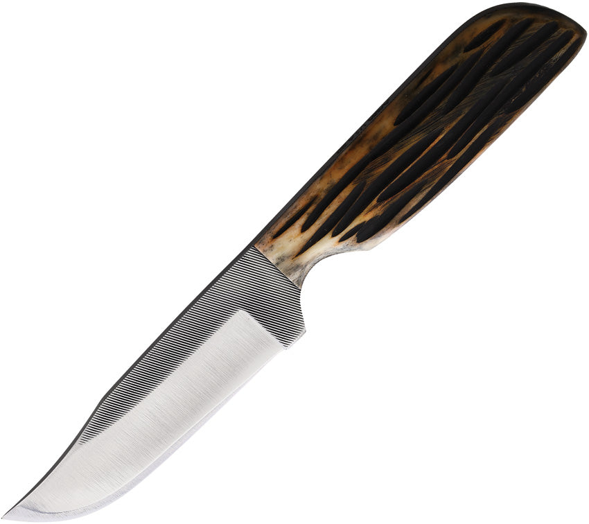 Anza Fixed Blade Amber Bone JWKR2 AJB by Anza