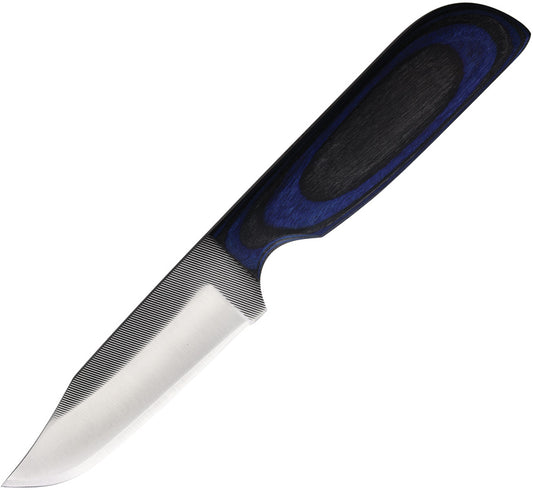 Anza Fixed Blade Blue Black JWKR2 BLU/BK