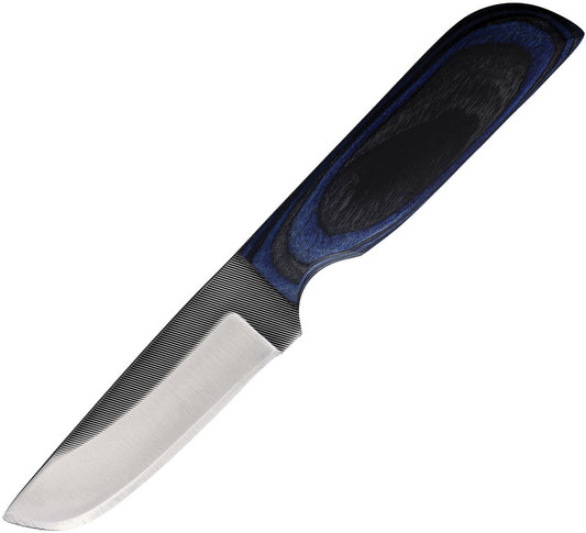 Anza Fixed Blade Blue Black JWKR3 BLU/BK