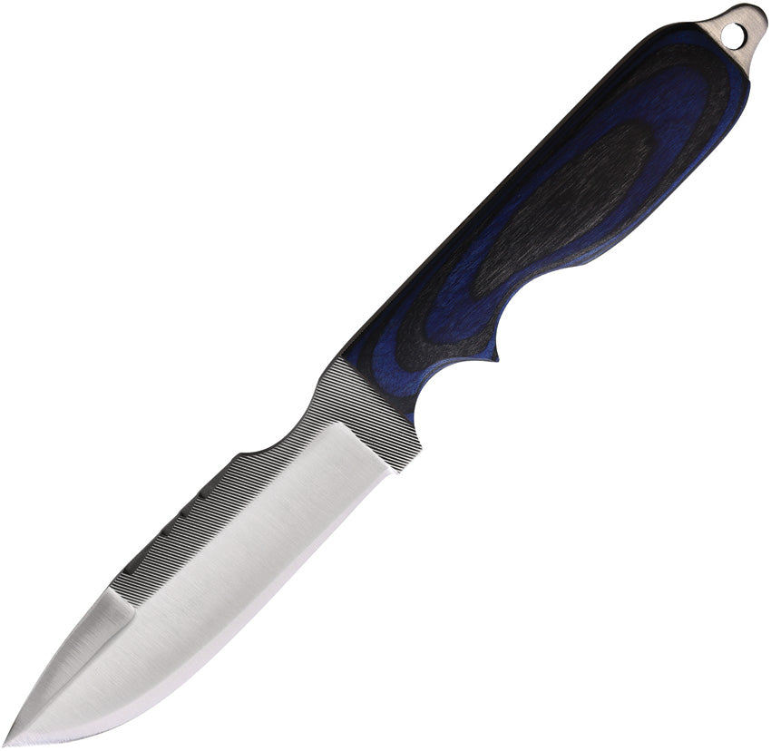 Anza SWAT Fixed Blade Blue/Black SWAT BLU/BK by Anza - available for sale at Mjoutdoorsgear UK