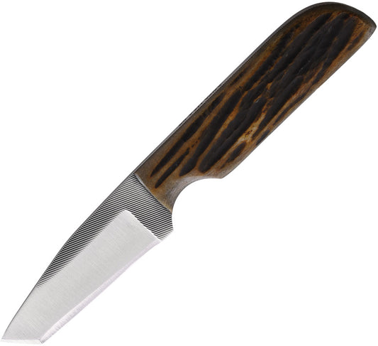 Anza Fixed Blade Amber Bone WKR1 AJB
