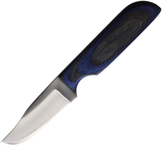 Anza Fixed Blade Blue Black WKR2 BLU/BK