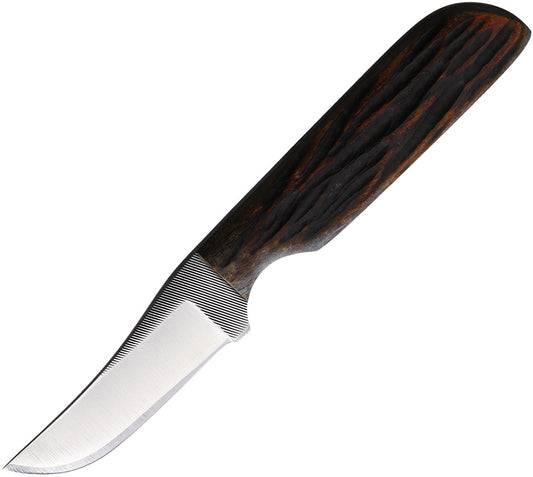 Anza Fixed Blade Amber Bone WKR3 AJB