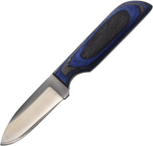 Anza Fixed Blade Blue Black WKR6 BLU/BK