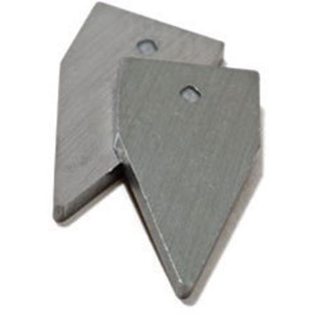 AccuSharp 3 Replacement Blade replacement carbide blade close-up view, MJ Outdoors Gear UK