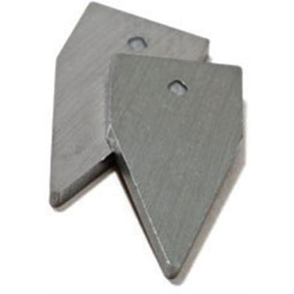 AccuSharp 3 Replacement Blade replacement carbide blade close-up view, MJ Outdoors Gear UK