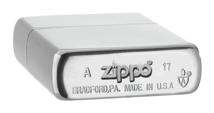 Zippo Armor® Brushed Chrome Windproof Lighter