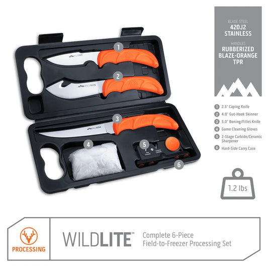 Outdoor Edge WL6 Wild Lite Butcher Kit