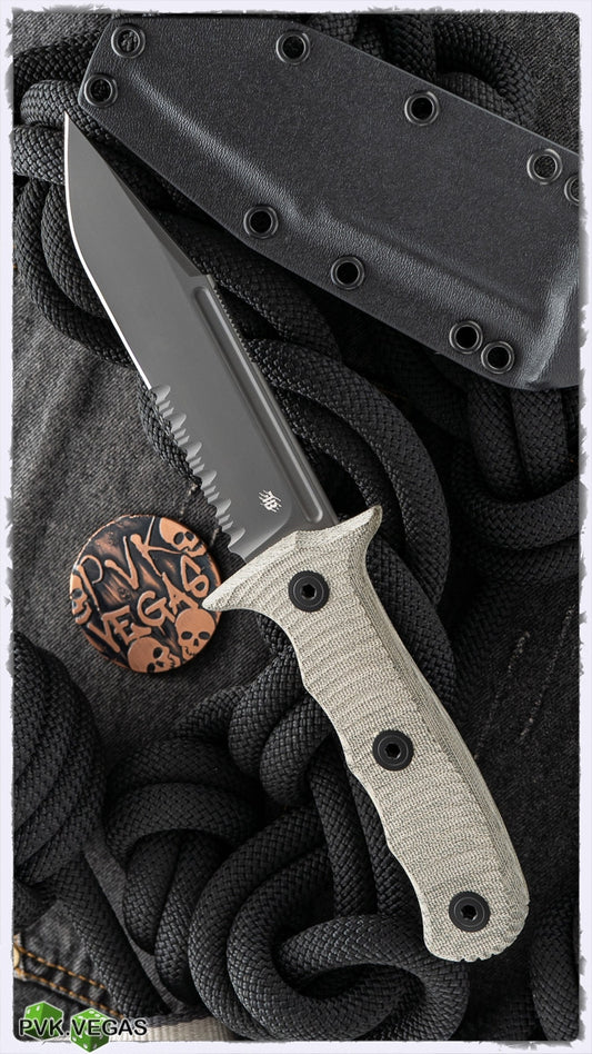 Bastinelli Creations 240 BINOME Fixed Blade
