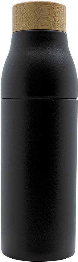 Baladeo Stainless Water Bottle Black - hydration gear - image 1