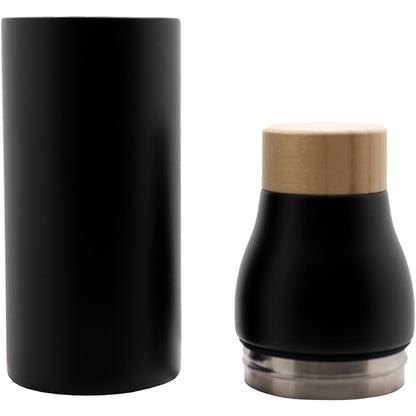 Baladeo Stainless Water Bottle Black - hydration gear - image 2