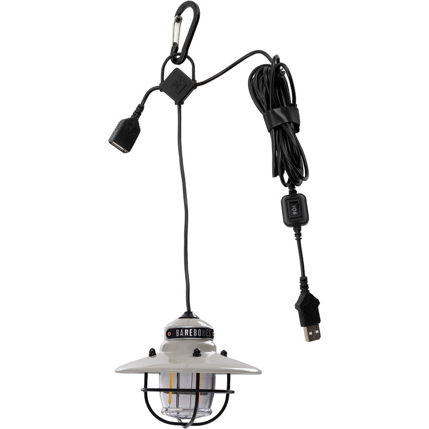 Barebones Living Edison Pendant Light - outdoor lighting - image 2