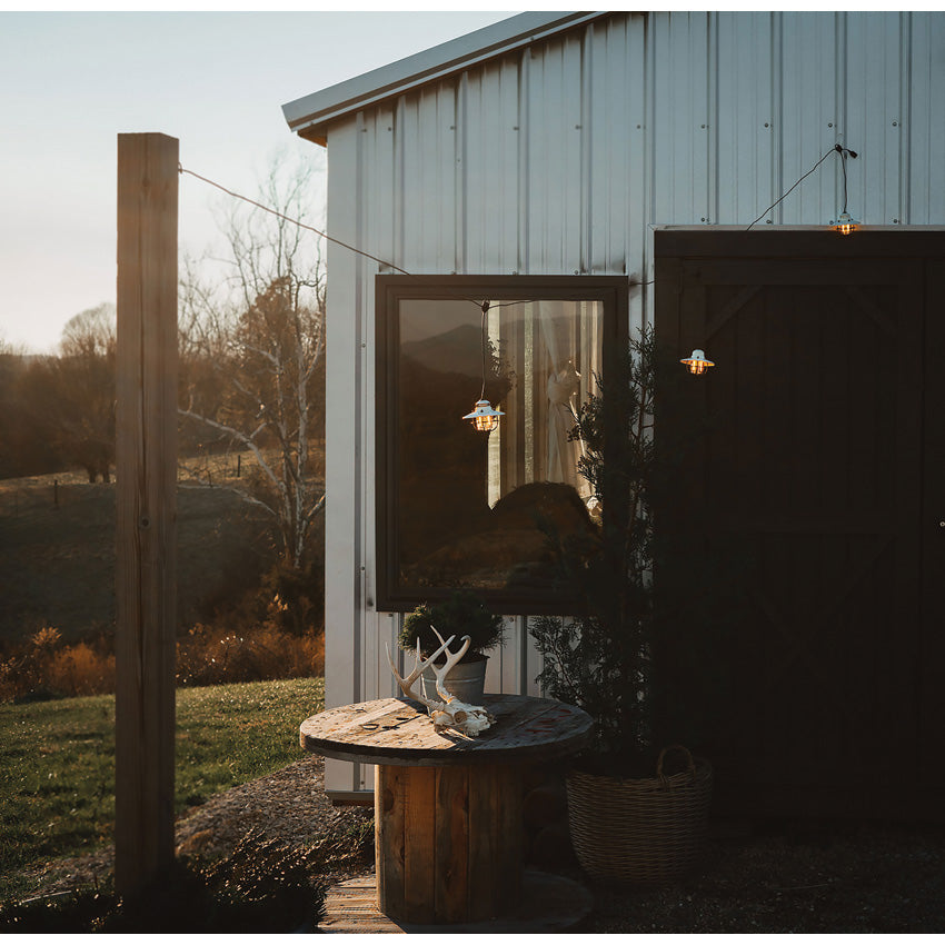 Barebones Living Edison Pendant Light - outdoor lighting - image 4