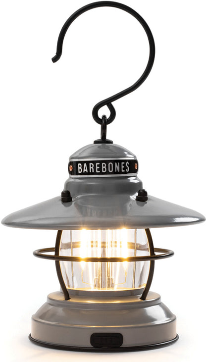Barebones Living Edison Mini Lantern 4.25 in x 4.5 in x 7 in - outdoor lighting - image 1