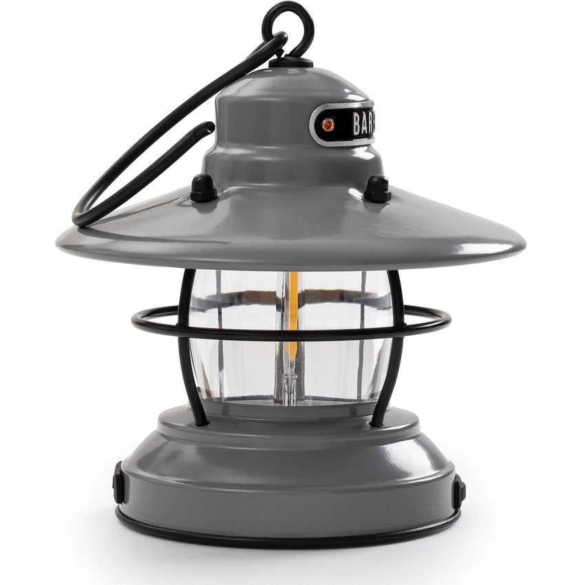 Barebones Living Edison Mini Lantern 4.25 in x 4.5 in x 7 in - outdoor lighting - image 3