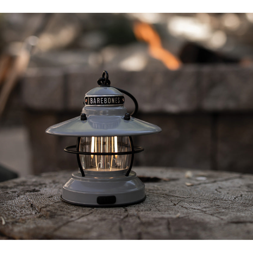 Barebones Living Edison Mini Lantern 4.25 in x 4.5 in x 7 in - outdoor lighting - image 4
