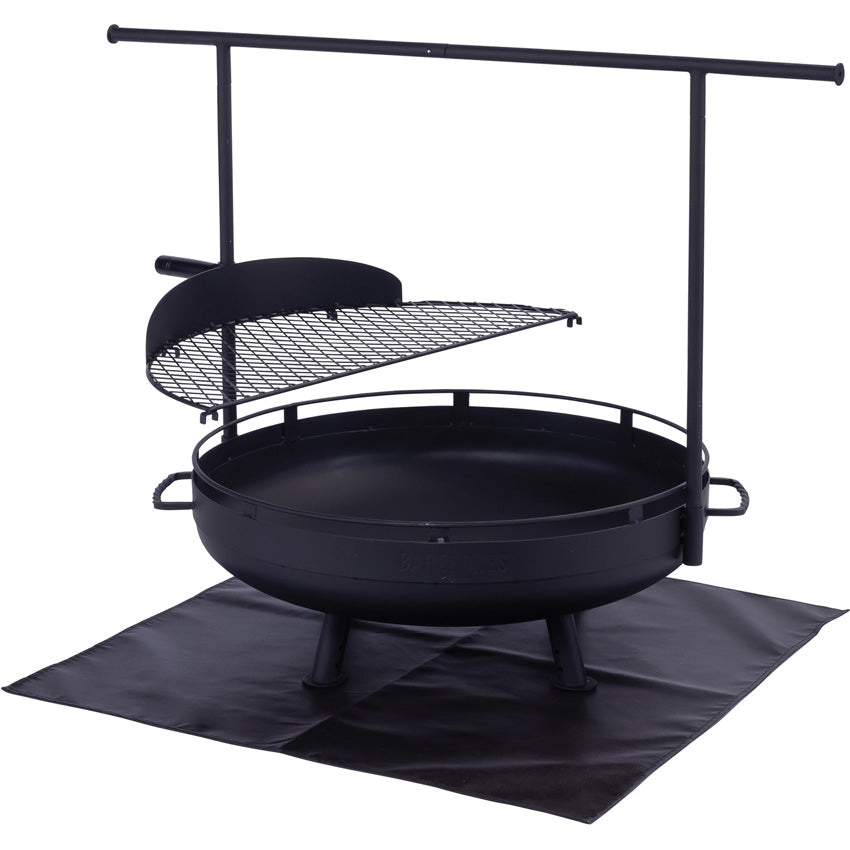 Barebones Living Fire and Grill Mat - camp cooking equipment - image 3