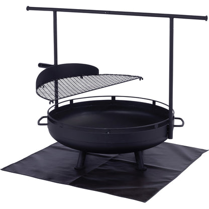 Barebones Living Fire and Grill Mat - camp cooking equipment - image 3