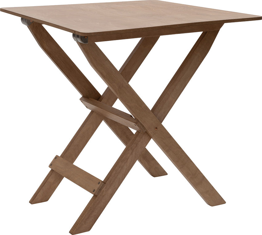 Barebones Living Ridgeline Wood Folding Table - camping gear - image 1