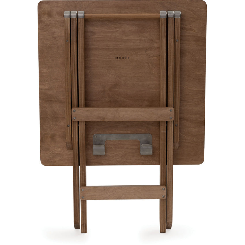 Barebones Living Ridgeline Wood Folding Table - camping gear - image 2