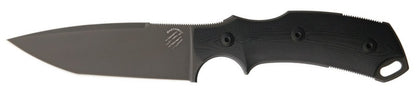 Bastinelli S04V2S R.E.D. V2 Fixed Blade Knife with Black G10 Handle

