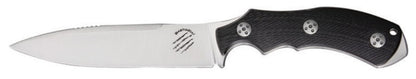 Bastinelli SRL RED Raptor Stonewash Finish Fixed Blade Knife
