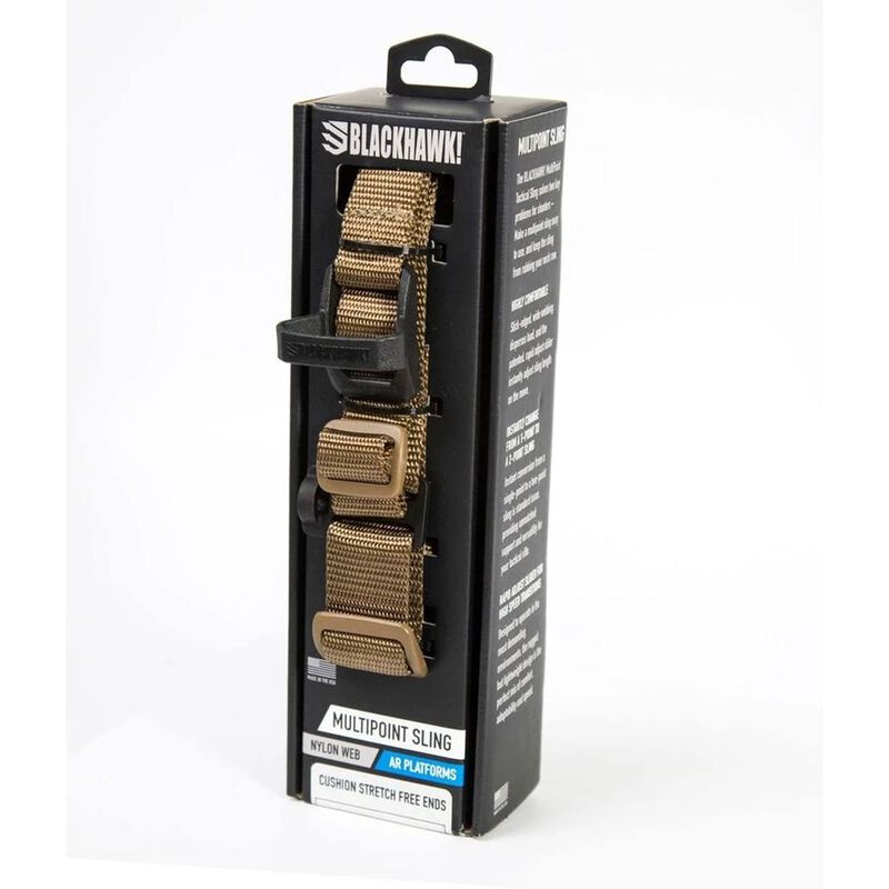 Blackhawk 70MQD01BK Multi Point Sling Black

