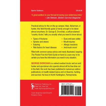 Pocket First-Aid Field Guide - outdoor reference - image 2