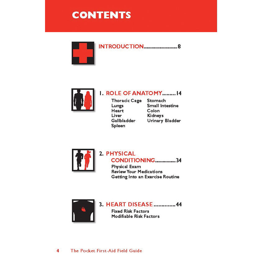 Pocket First-Aid Field Guide - outdoor reference - image 3