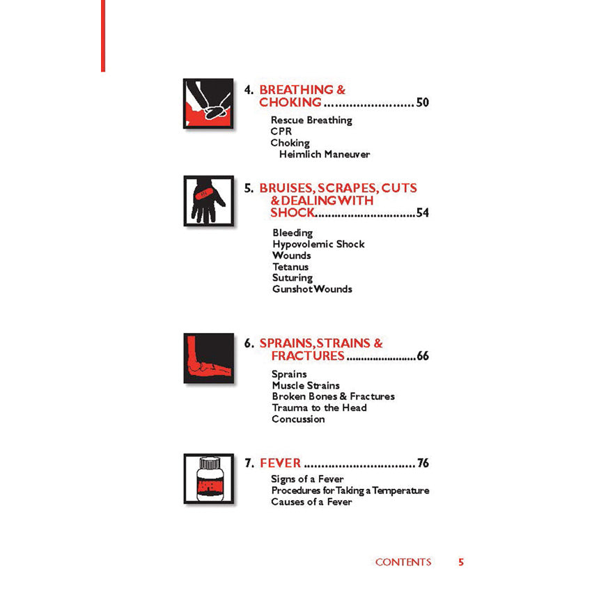 Pocket First-Aid Field Guide - outdoor reference - image 4