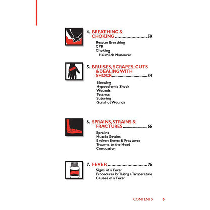 Pocket First-Aid Field Guide - outdoor reference - image 4