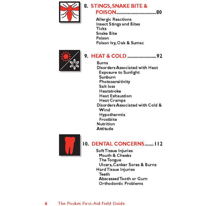 Pocket First-Aid Field Guide - outdoor reference - image 5