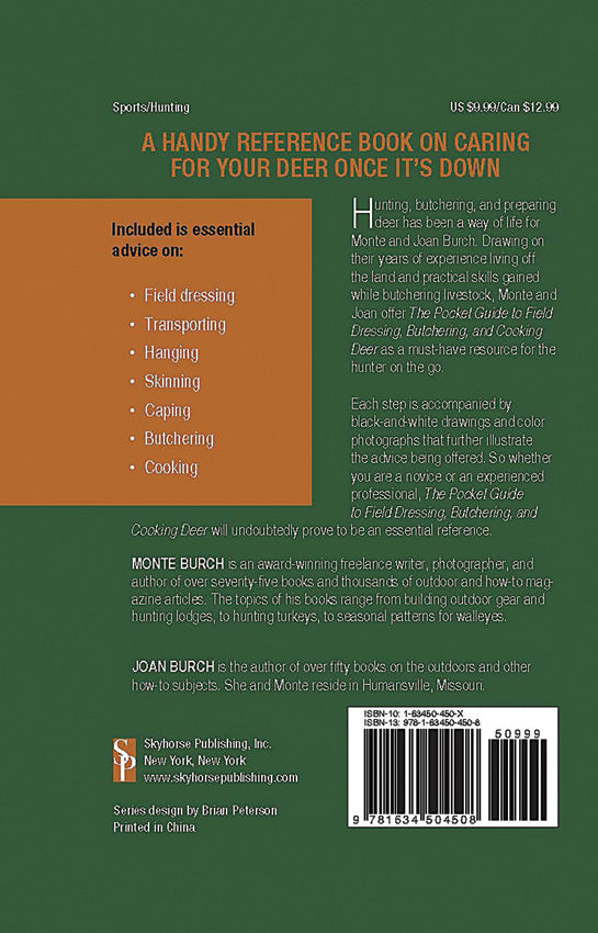 Pocket Guide to Field Dressing - camp cooking equipment - image 2