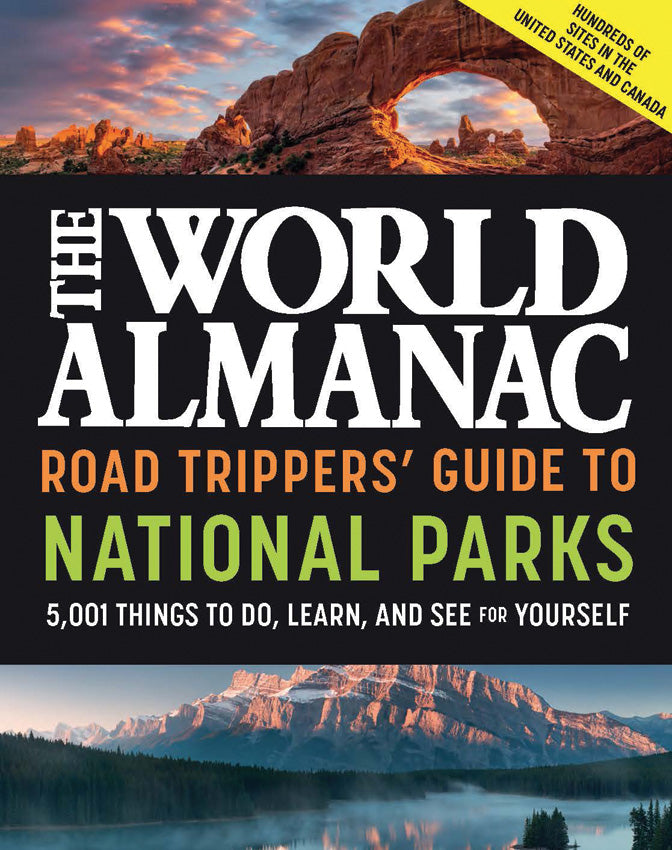 Almanac to National Parks - outdoor reference - image 1