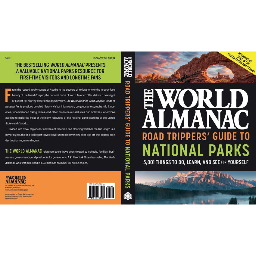 Almanac to National Parks - outdoor reference - image 2