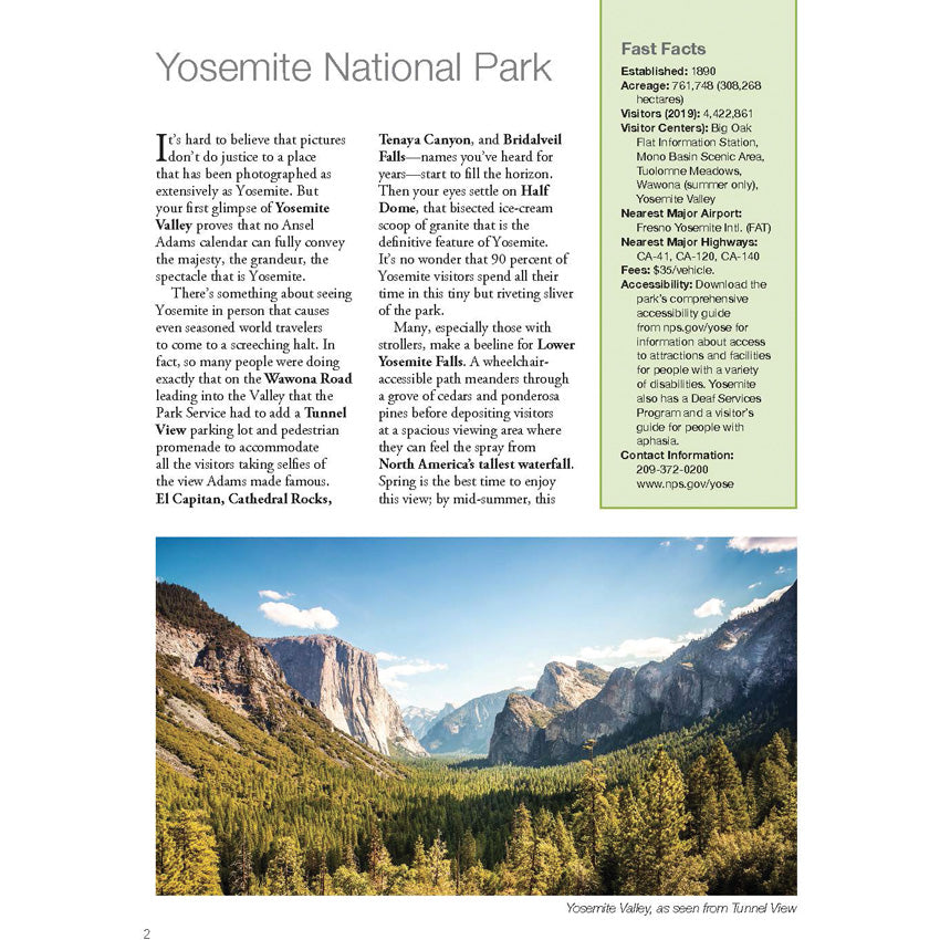 Almanac to National Parks - outdoor reference - image 3