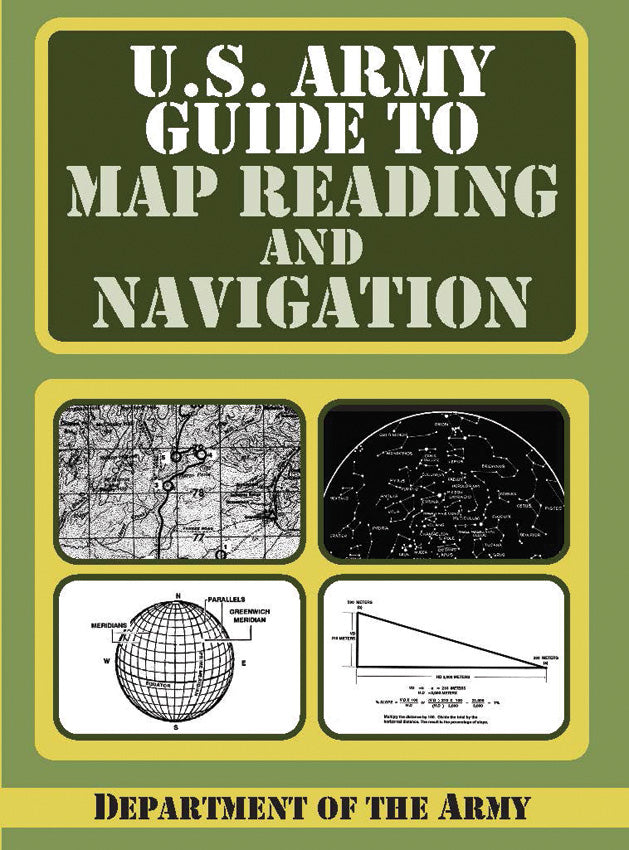 U.S. Army Guide to Map Reading - outdoor reference - image 1