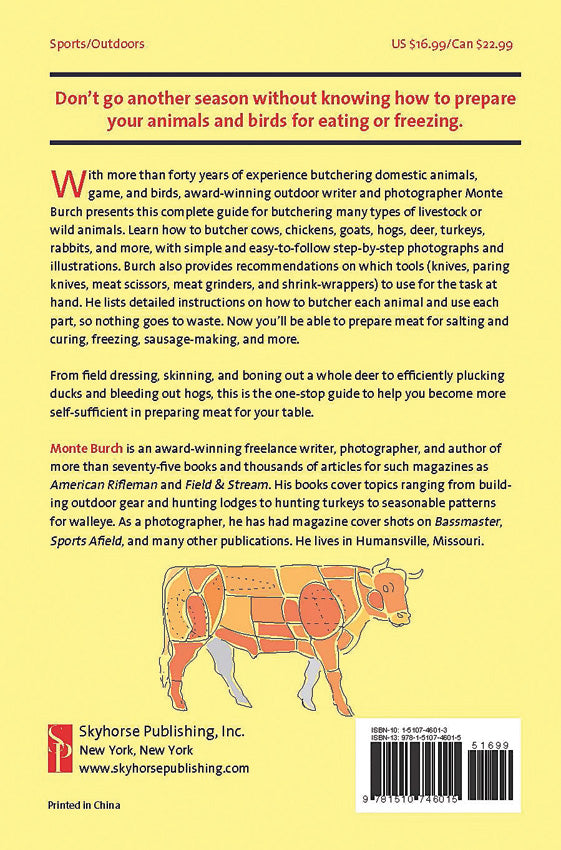 Ultimate Guide to Butchering - outdoor reference - image 2