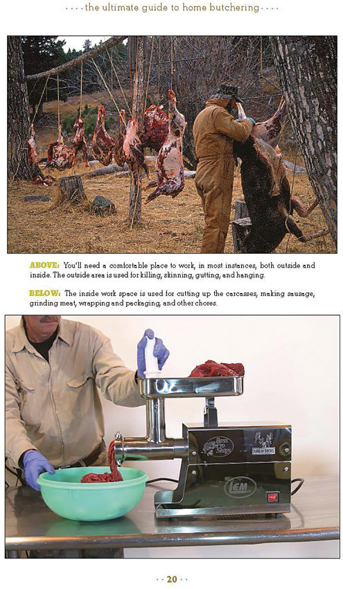 Ultimate Guide to Butchering - outdoor reference - image 3