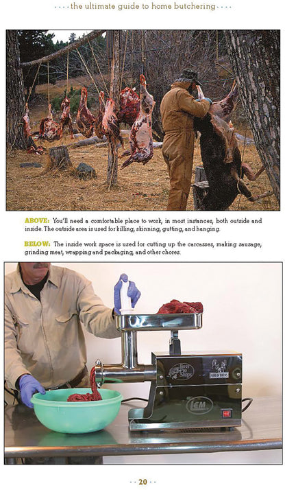 Ultimate Guide to Butchering - outdoor reference - image 3