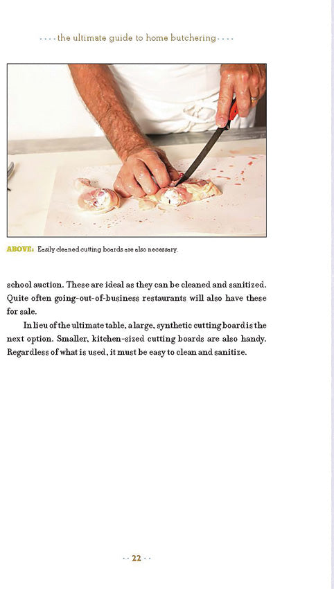Ultimate Guide to Butchering - outdoor reference - image 4