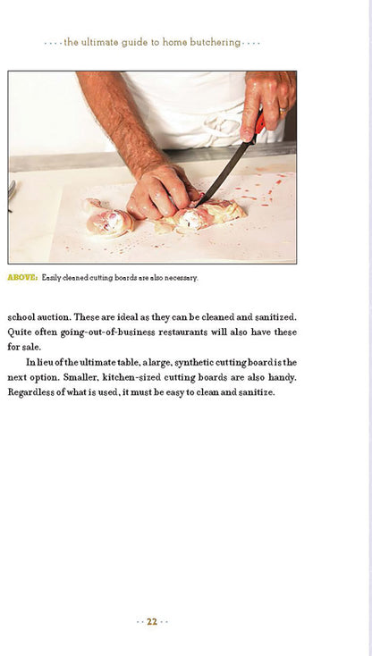 Ultimate Guide to Butchering - outdoor reference - image 4