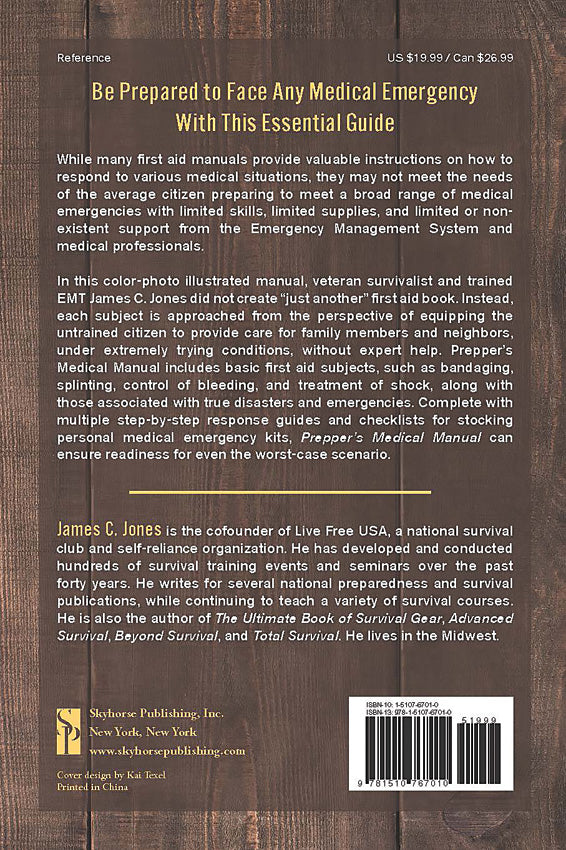 Prepper's Medical Manual - outdoor reference - image 2