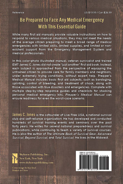 Prepper's Medical Manual - outdoor reference - image 2