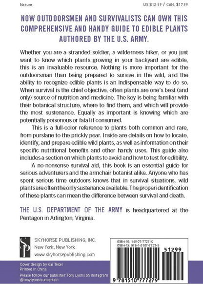 Pocket Guide to Edible Plants - outdoor reference - image 2